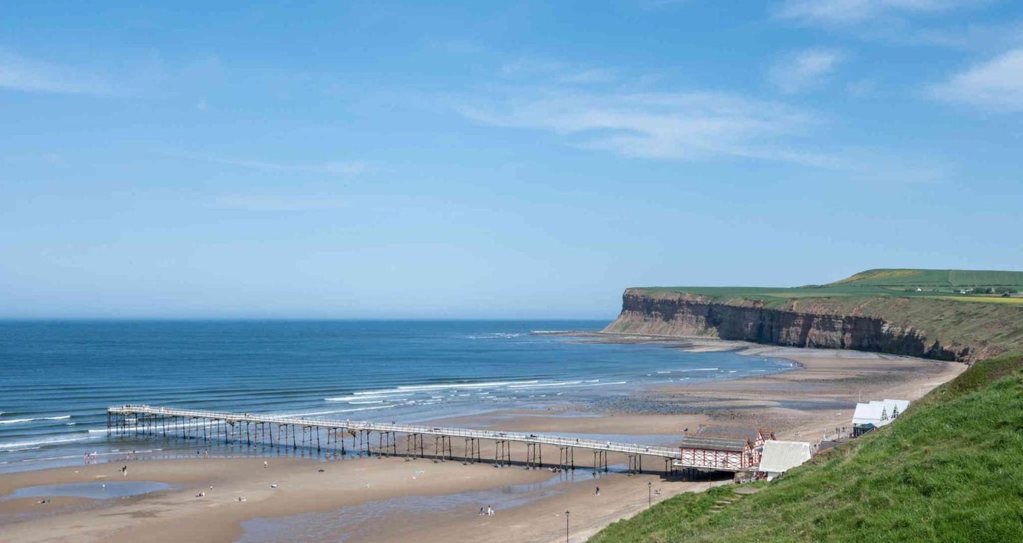 Captain'S Deck Beach Balcony Perfectlysaltburn Exterior photo
