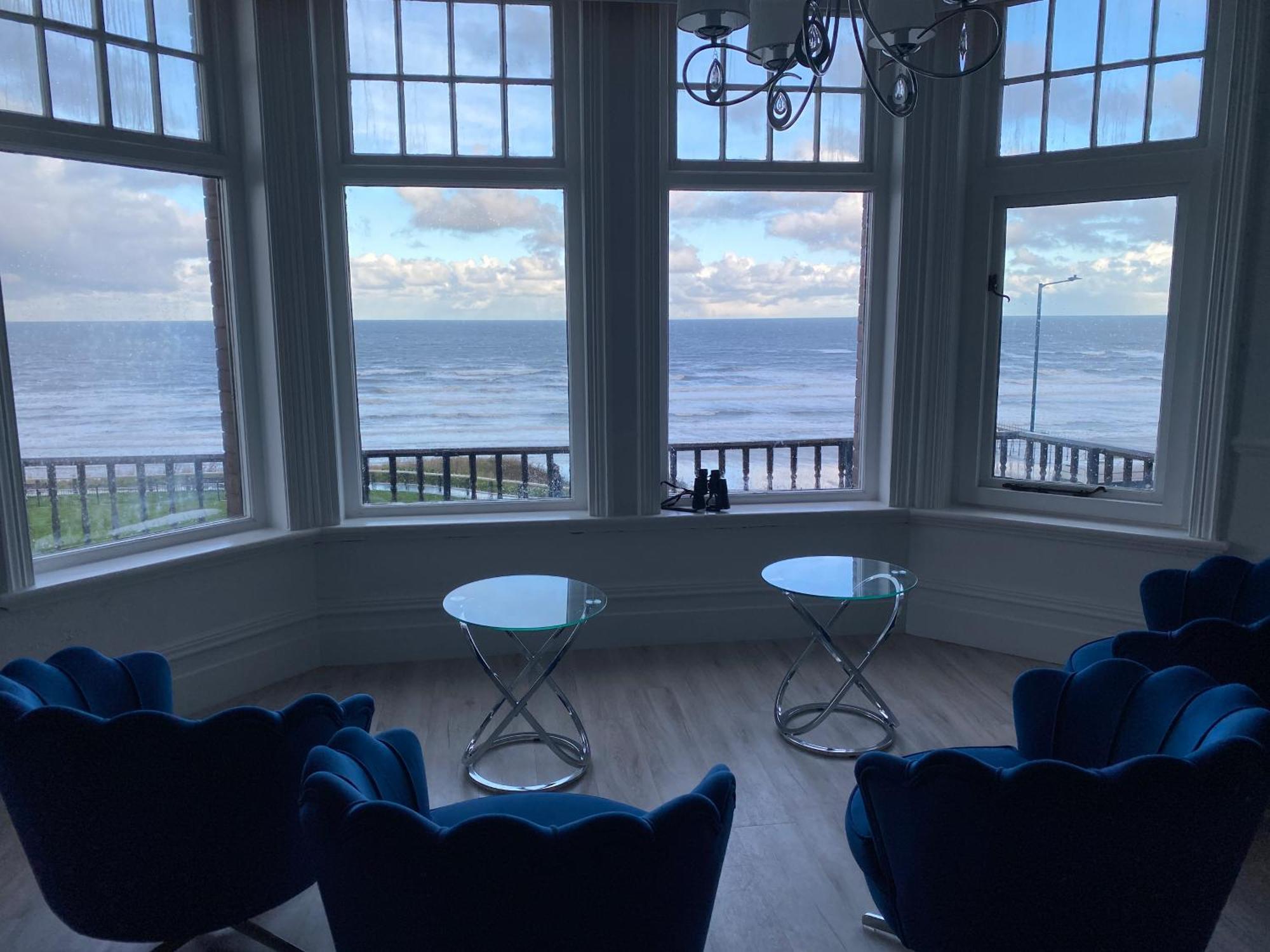 Captain'S Deck Beach Balcony Perfectlysaltburn Exterior photo